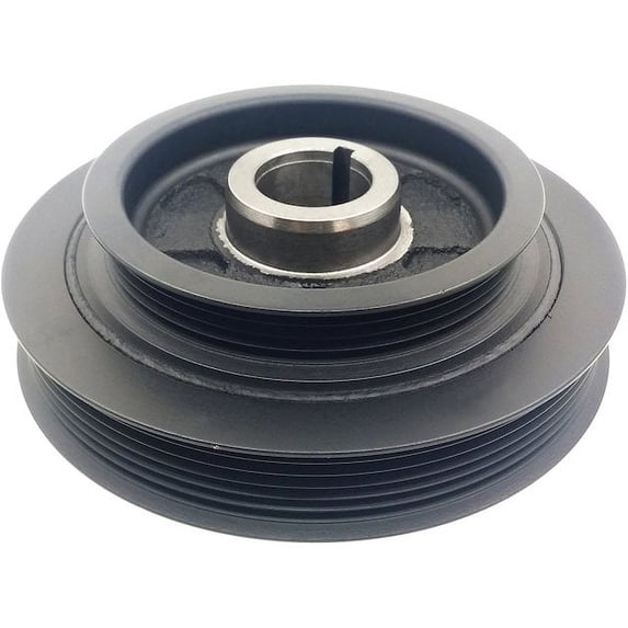 Engine Harmonic Balancer - Compatible with 1991 - 1996, 1999 INFINITI G20 2.0L 4-Cylinder 1992 1993 1994 1995