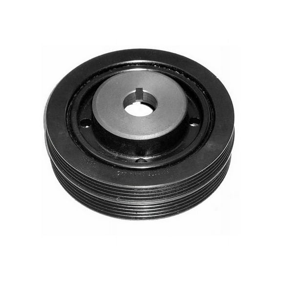 Engine Harmonic Balancer - Compatible with 1993 - 1995, 1999 - 2005, 2007 - 2011 Subaru Impreza 1994 2000 2001 2002 2003 2004 2008 2009 2010