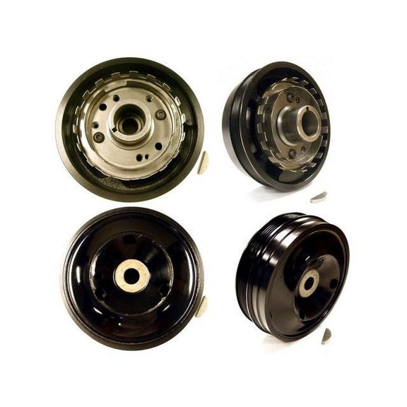 Engine Harmonic Balancer - Compatible with 1993 - 1995 Buick LeSabre 3.8L V6 1994