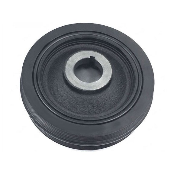 Engine Harmonic Balancer - Compatible with 1993 - 1995 Mazda 626 2.0L 4-Cylinder 1994