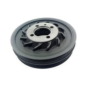 Engine Harmonic Balancer - Compatible with 1993 - 1999 Mitsubishi Eclipse 1994 1995 1996 1997 1998