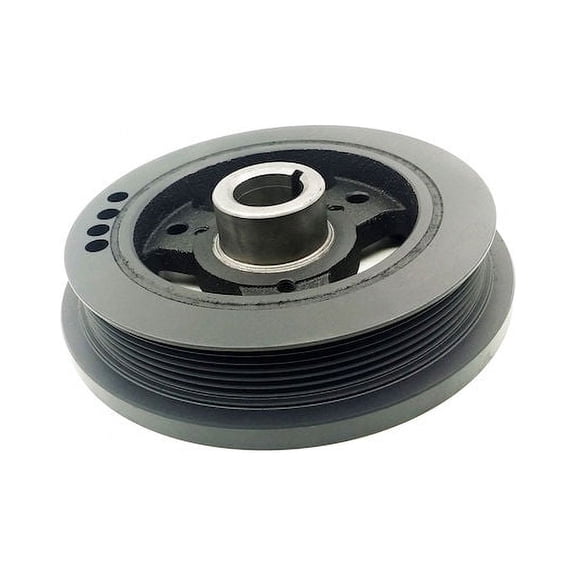 Engine Harmonic Balancer - Compatible with 1993 - 2004 Jeep Grand Cherokee 4.0L 6-Cylinder 1994 1995 1996 1997 1998 1999 2000 2001 2002 2003