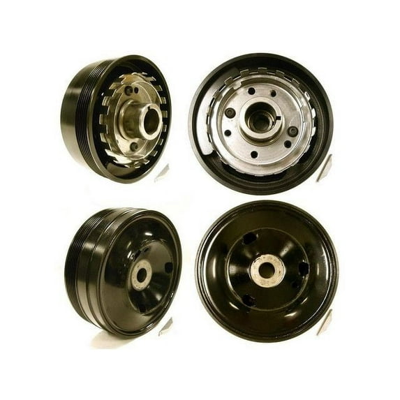 Engine Harmonic Balancer - Compatible with 1993 Oldsmobile Cutlass Cruiser 3.3L V6