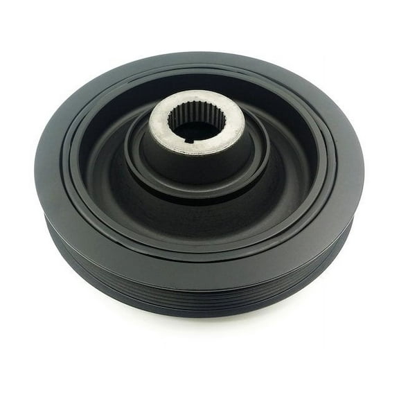 Engine Harmonic Balancer - Compatible with 1994 - 1997 Honda Accord 2.2L 4-Cylinder - Replacement