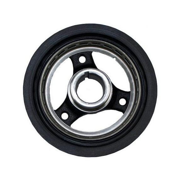 Engine Harmonic Balancer - Compatible with 1994 - 1998 Oldsmobile Achieva 3.1L V6 Naturally Aspirated OHV GAS 1995 1996 1997