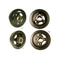 thumbnail image 1 of Engine Harmonic Balancer - Compatible with 1994 - 1999 Chevy C2500 Suburban 6.5L V8 1995 1996 1997 1998, 1 of 2