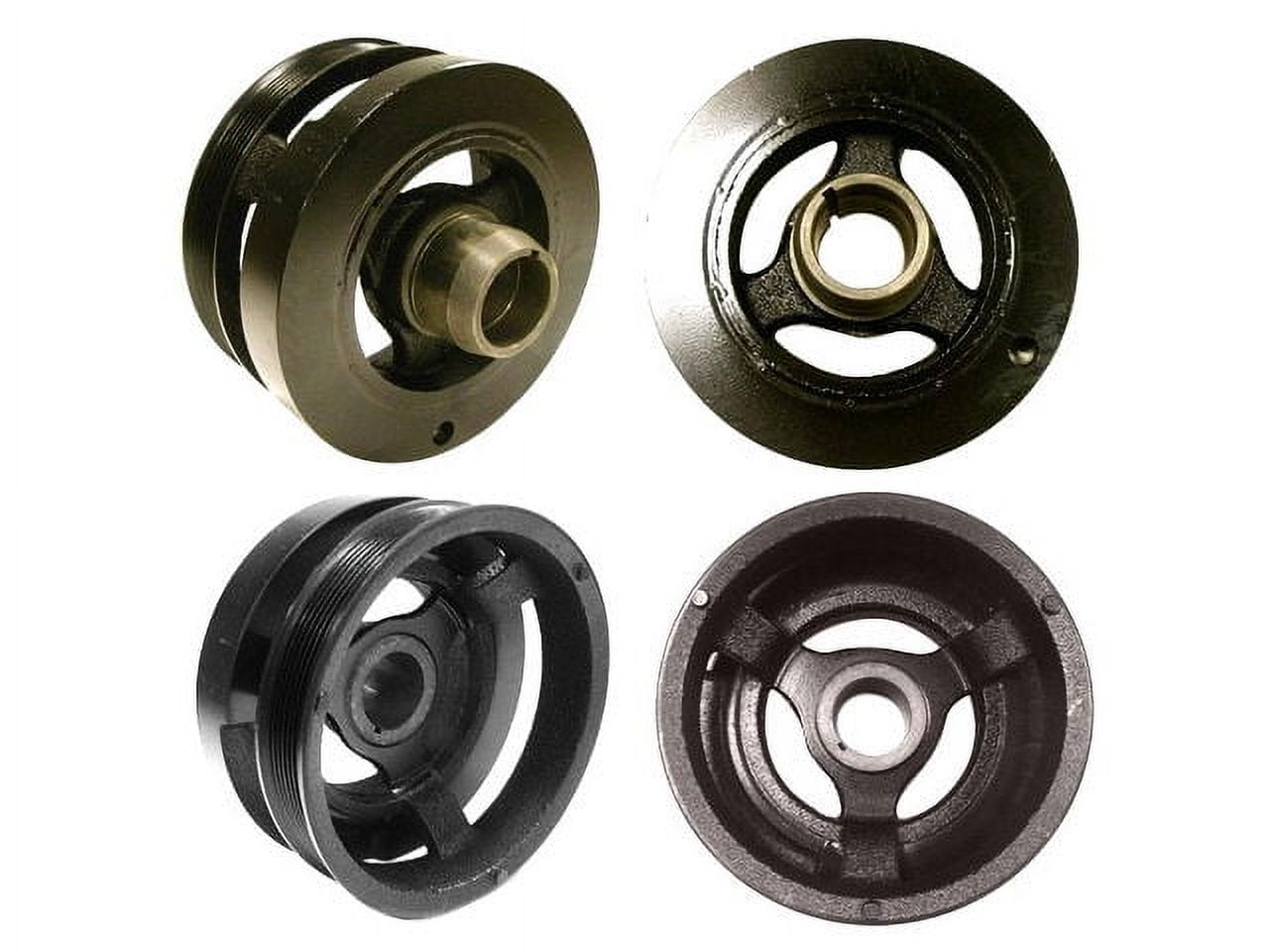 Engine Harmonic Balancer - Compatible with 1994 - 2003 Dodge Ram 1500 5 ...