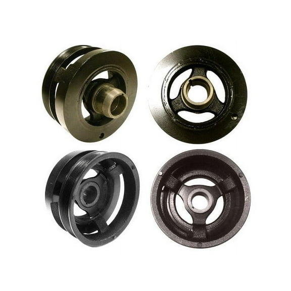 Engine Harmonic Balancer - Compatible with 1994 - 2003 Dodge Ram 1500 5.9L V8 1995 1996 1997 1998 1999 2000 2001 2002