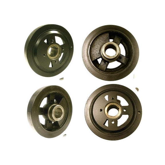 Engine Harmonic Balancer - Compatible with 1994 Chevy Blazer 6.5L V8