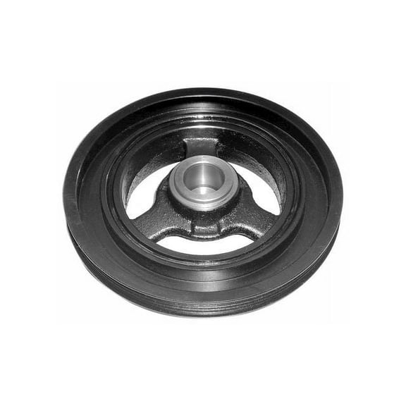 Engine Harmonic Balancer - Compatible with 1995 - 1998 Eagle Talon 2.0L 4-Cylinder Naturally Aspirated 1996 1997