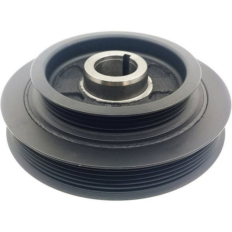 Engine Harmonic Balancer - Compatible with 1995 - 1998 Nissan