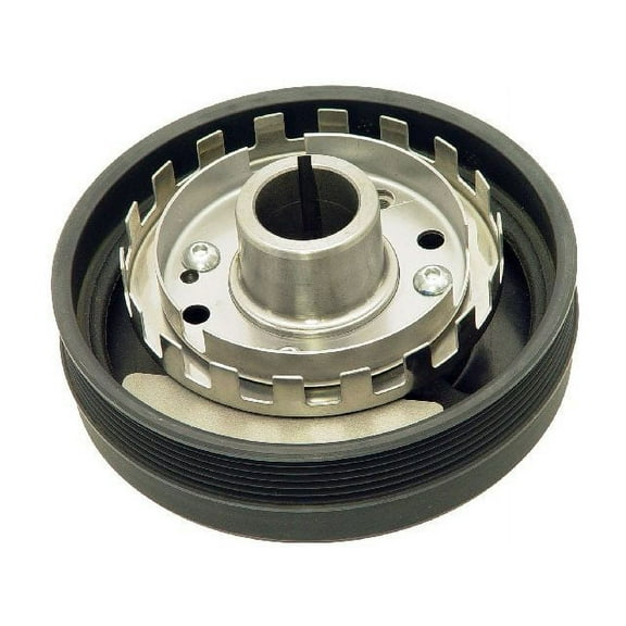 Engine Harmonic Balancer - Compatible with 1995 - 1999 Pontiac Bonneville 3.8L V6 VIN K 1996 1997 1998