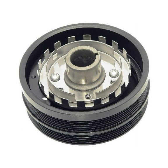 Engine Harmonic Balancer - Compatible with 1995 - 2000 Pontiac Bonneville 1996 1997 1998 1999