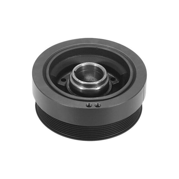 Engine Harmonic Balancer - Compatible with 1995 - 2002 Ford E-350 Econoline Club Wagon 1996 1997 1998 1999 2000 2001