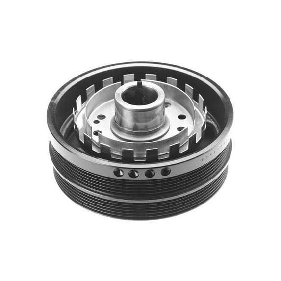 Engine Harmonic Balancer - Compatible with 1995 Buick Park Avenue 3.8L V6 VIN 1