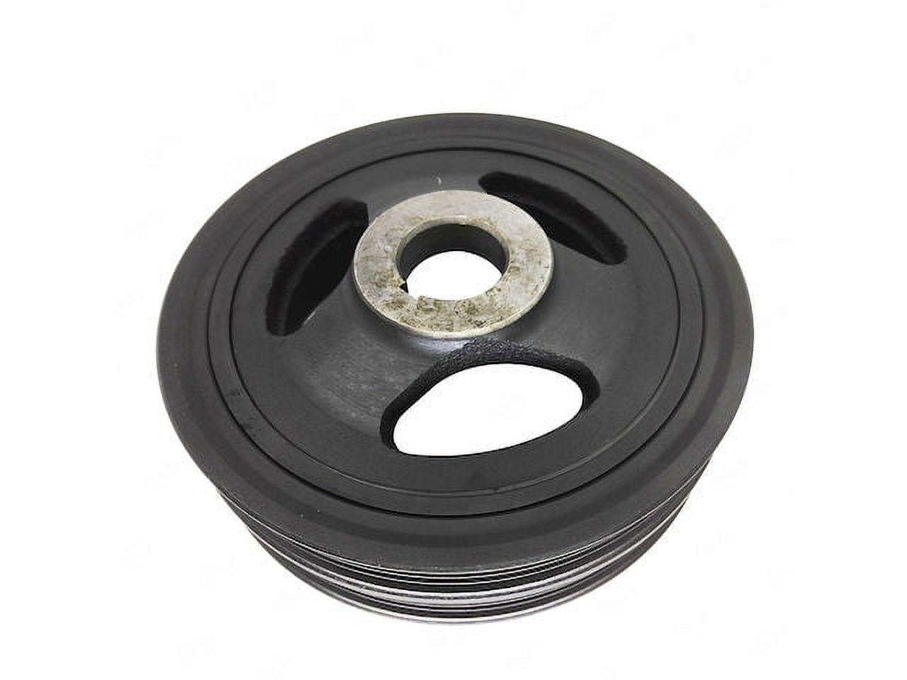 Engine Harmonic Balancer - Compatible with 1996 - 1997, 2001 - 2011 Hyundai Accent 2002 2003 2004 2005 2006 2007 2008 2009 2010