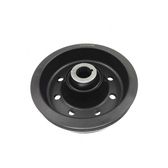 Engine Harmonic Balancer - Compatible with 1996 - 1997 Honda Civic del Sol S 1.6L 4-Cylinder