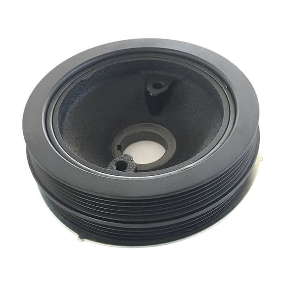 Engine Harmonic Balancer - Compatible with 1996 - 1997 Mazda 626 2.0L 4-Cylinder