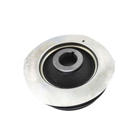 Engine Harmonic Balancer - Compatible with 1996 - 1997 Mazda 626 2.0L 4-Cylinder
