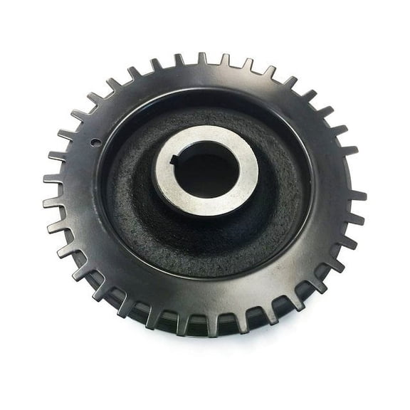 Engine Harmonic Balancer - Compatible with 1996 - 1997 Mazda MX-6 2.0L 4-Cylinder