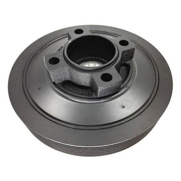 Engine Harmonic Balancer - Compatible with 1996 - 2002 GMC Savana 2500 6.5L V8 Diesel 1997 1998 1999 2000 2001