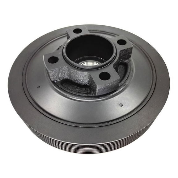 Engine Harmonic Balancer - Compatible with 1997 - 1998 GMC B7 6.5L V8 Diesel
