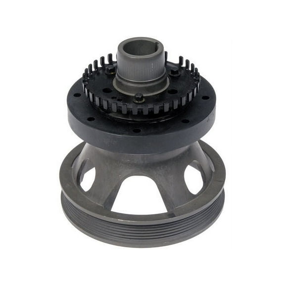 Engine Harmonic Balancer - Compatible with 1997 - 2008 Ford F150 4.2L V6 1998 1999 2000 2001 2002 2003 2004 2005 2006 2007