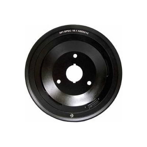 Engine Harmonic Balancer - Compatible with 1997 - 2013 Chevy Corvette 1998 1999 2000 2001 2002 2003 2004 2005 2006 2007 2008 2009 2010 2011 2012