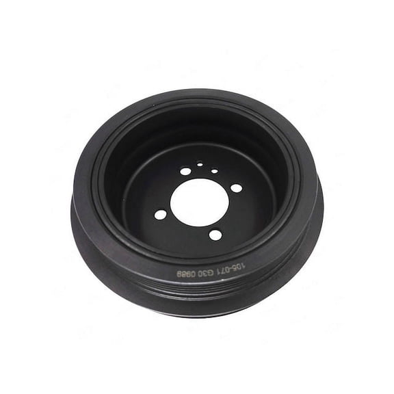 Engine Harmonic Balancer - Compatible with 1998 - 2001 Mazda Protege 1999 2000