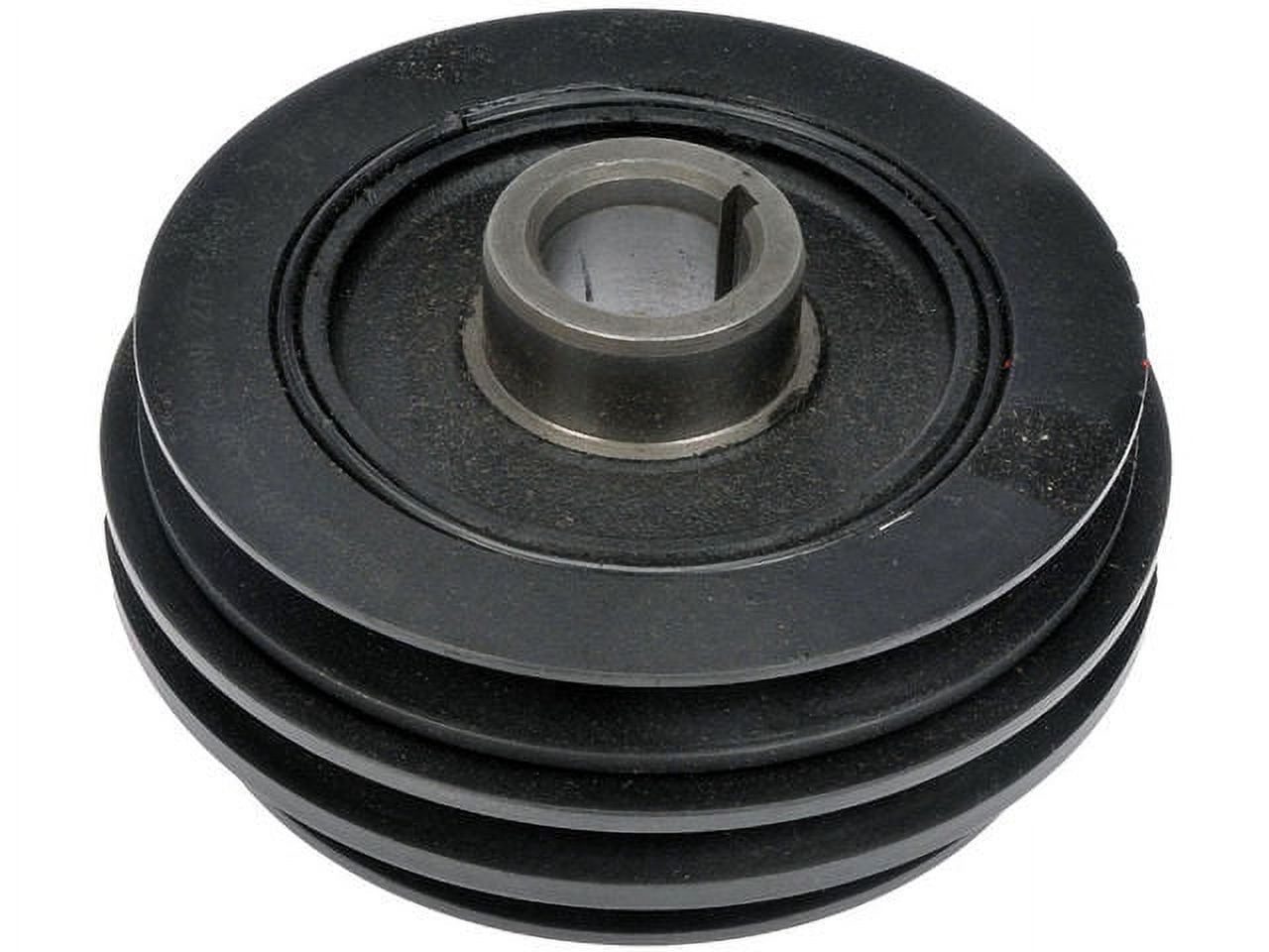 Engine Harmonic Balancer Compatible with 1998 2004 Nissan Frontier
