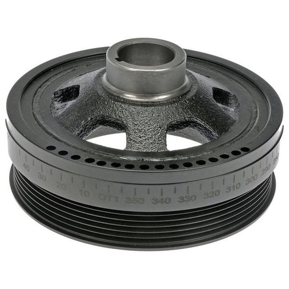 Engine Harmonic Balancer - Compatible with 1998 - 2005 Mercedes-Benz E320 1999 2000 2001 2002 2003 2004