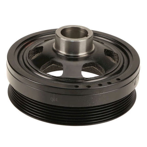 Engine Harmonic Balancer - Compatible with 1998 - 2005 Mercedes-Benz E320 3.2L V6 1999 2000 2001 2002 2003 2004