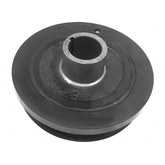 Engine Harmonic Balancer - Compatible with 1998 - 2007 Toyota Land Cruiser 4.7L V8 1999 2000 2001 2002 2003 2004 2005 2006