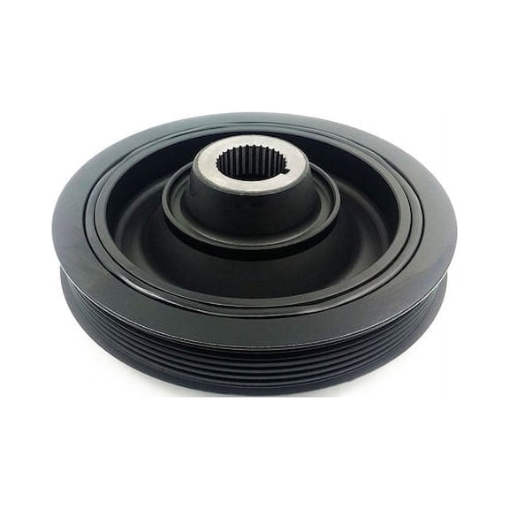 Engine Harmonic Balancer - Compatible with 1998 Honda Odyssey 2.3L 4-Cylinder