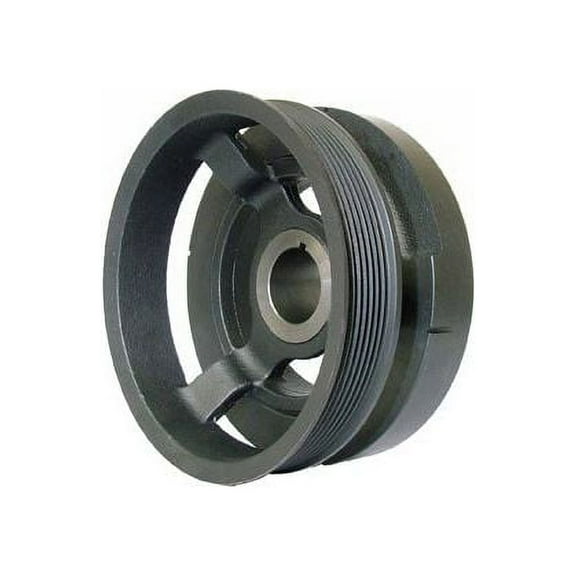 Engine Harmonic Balancer - Compatible with 1998 Jeep Grand Cherokee 5.9L V8