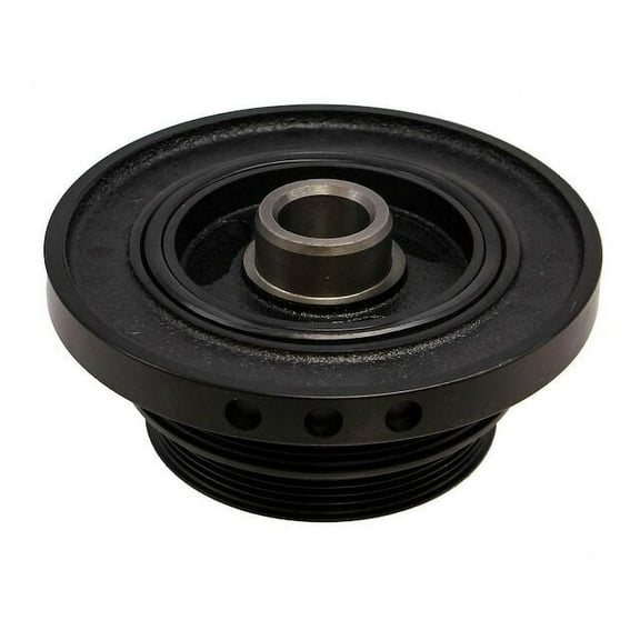 Engine Harmonic Balancer - Compatible with 1999 - 2000 BMW 328i 2.8L 6-Cylinder