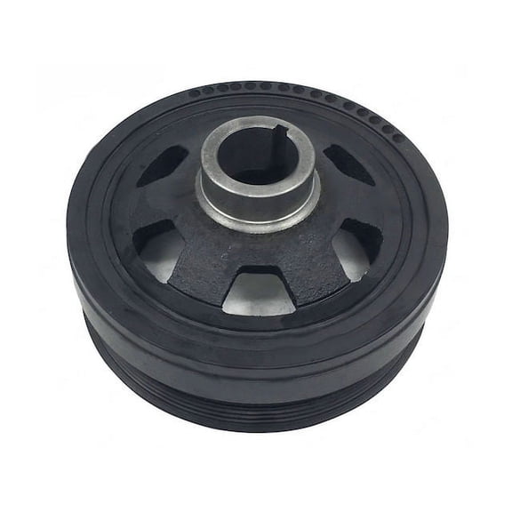 Engine Harmonic Balancer - Compatible with 1999 - 2000 Mercedes-Benz C43 AMG 4.3L V8 113.944