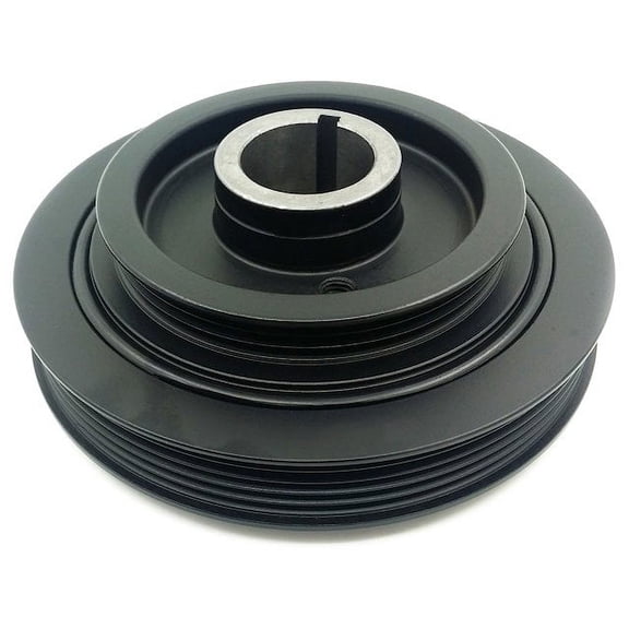 Engine Harmonic Balancer - Compatible with 1999 - 2001 Toyota Solara 2.2L 4-Cylinder 2000