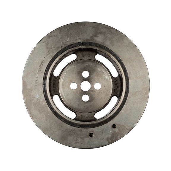 Engine Harmonic Balancer - Compatible with 1999 - 2002 Dodge Ram 2500 2000 2001