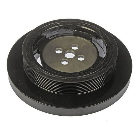 Engine Harmonic Balancer - Compatible with 1999 - 2002 Dodge Ram 2500 5.9L 6-Cylinder 2000 2001