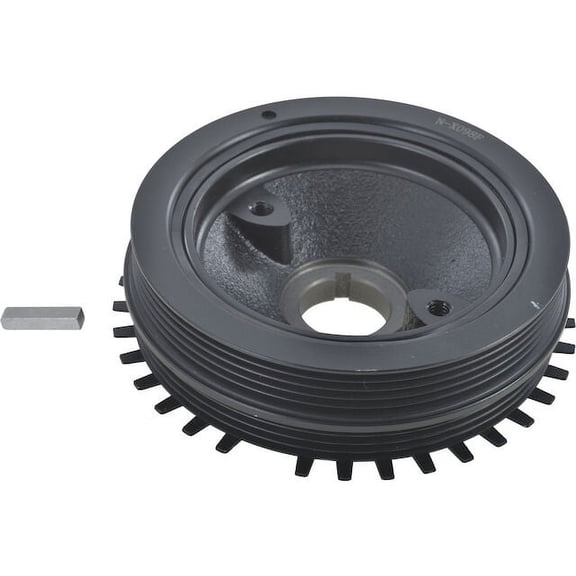 Engine Harmonic Balancer - Compatible with 1999 - 2003 Mazda Protege 2000 2001 2002