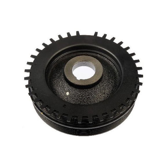 Engine Harmonic Balancer - Compatible with 1999 - 2003 Mazda Protege - Dorman