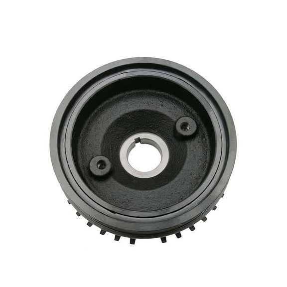 Engine Harmonic Balancer - Compatible with 1999 - 2003 Mazda Protege 2000 2001 2002