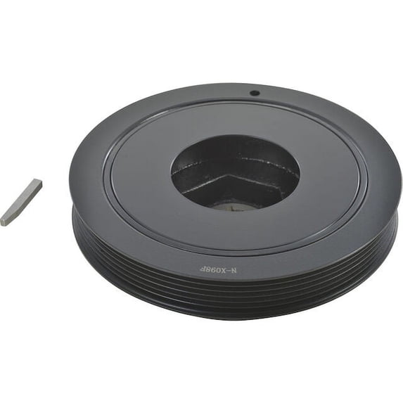 Engine Harmonic Balancer - Compatible with 1999 - 2004 Honda Odyssey 3.5L V6 2000 2001 2002 2003