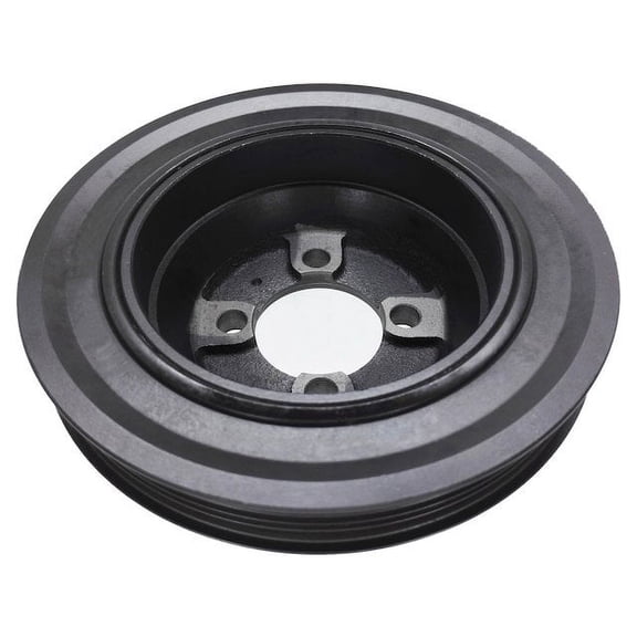 Engine Harmonic Balancer - Compatible with 1999 - 2005 Hyundai Sonata 2.4L 4-Cylinder 2000 2001 2002 2003 2004