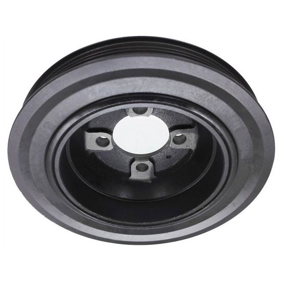 Engine Harmonic Balancer - Compatible with 1999 - 2005 Hyundai Sonata 2.4L 4-Cylinder 2000 2001 2002 2003 2004