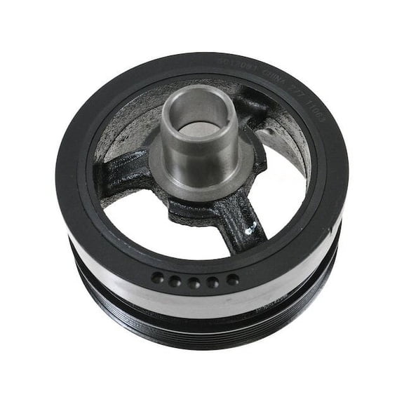 Engine Harmonic Balancer - Compatible with 1999 - 2010 Jeep Grand Cherokee 2000 2001 2002 2003 2004 2005 2006 2007 2008 2009