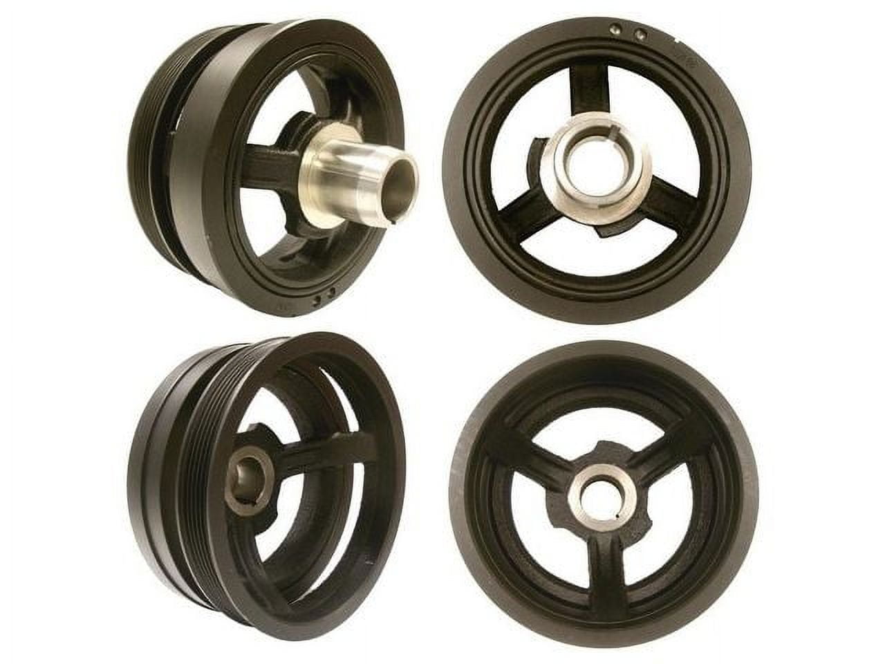 Engine Harmonic Balancer Compatible with 1999 2010 Jeep Grand