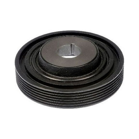 Engine Harmonic Balancer - Compatible with 2000 - 2004 Ford Focus 2001 2002 2003