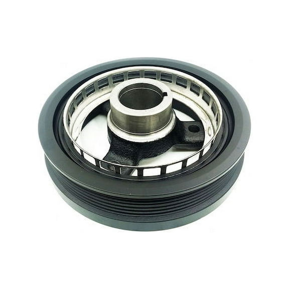Engine Harmonic Balancer - Compatible with 2000 - 2005 Chevy Impala 3.4L V6 2001 2002 2003 2004